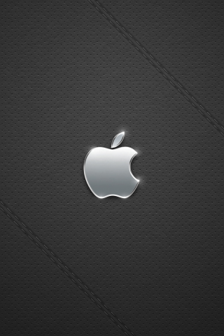 apple, black, metall