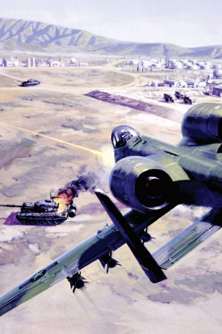 штурмовик, eagle, война, fairchild republic a-10 thunderbolt ii, f-15, рисунок