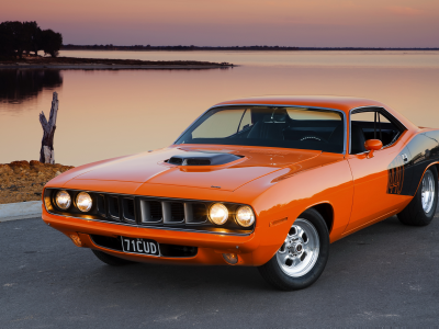 cuda, muscle car, plymouth barracuda, плимут