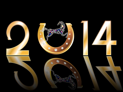 праздники, новый год, 2014, обои