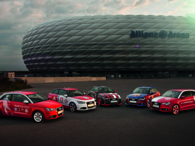 audi, альянц арена, allianz arena, audi cup, ауди, машины