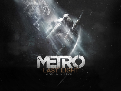 thq, противогаз, бука, свет, metro last light, 4a games