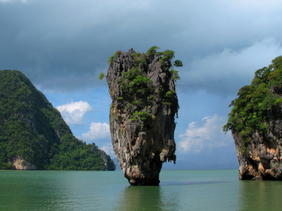 phang nga bay, thailand, james bond island, phuket, залив пхангнга, khao phing kan