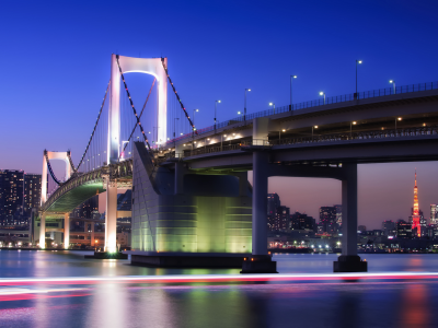 мост, мегаполис, токио, япония, tokyo, japan, столица, capital