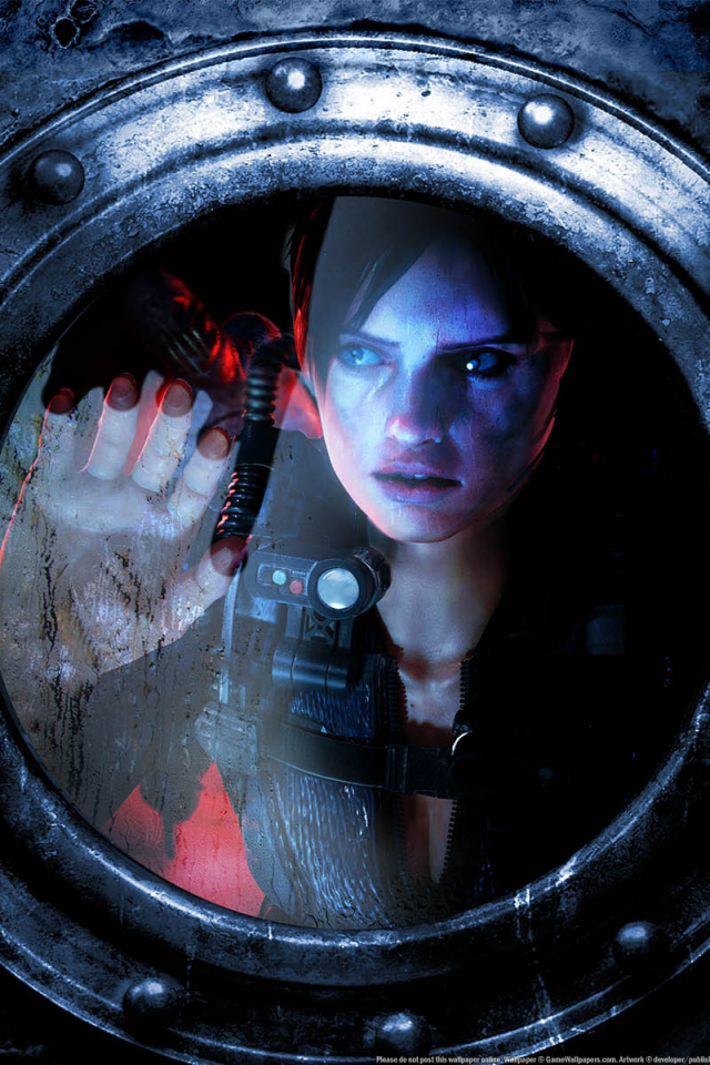 resident evil revelations, game wallpapers, обитель зла, игра