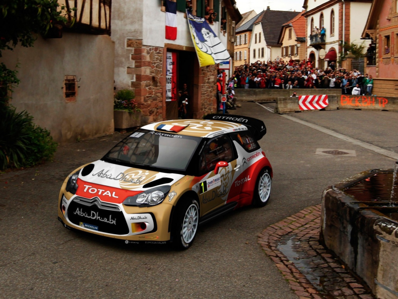 sebastien loeb, спорт, wrc, rally, citroen, ds3, daniel elena, люди передок