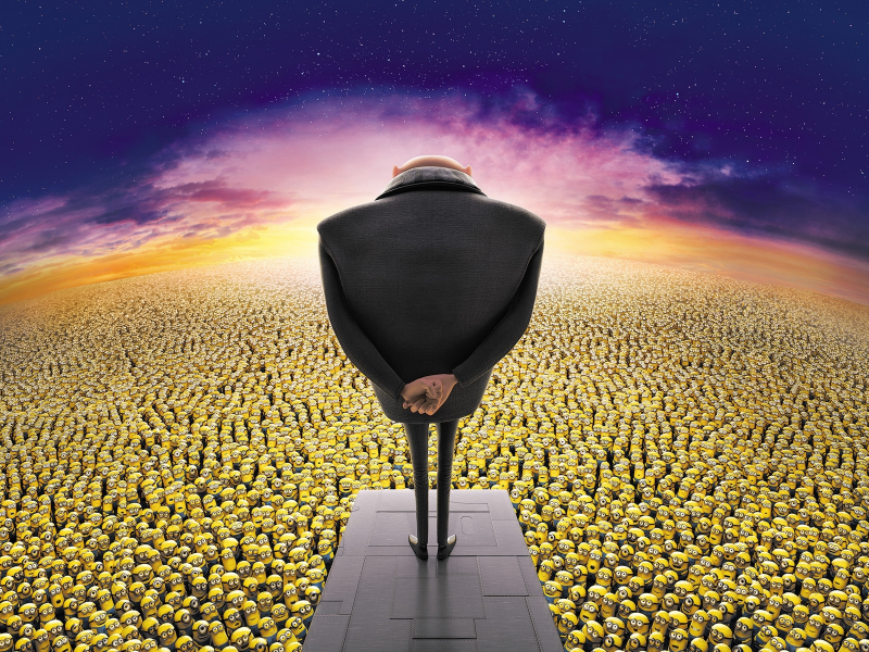 despicable me 2, гадкий я 2, гру, миньоны, 2013