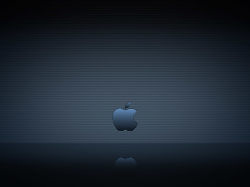 apple, logo, pattern