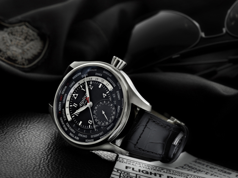 часы, watch, alpina, wt, manufacture