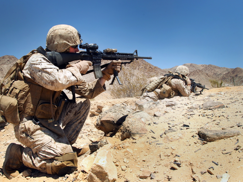 солдаты, оружие, афганистан