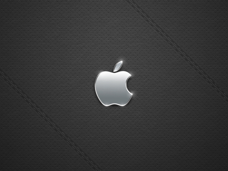 apple, black, metall