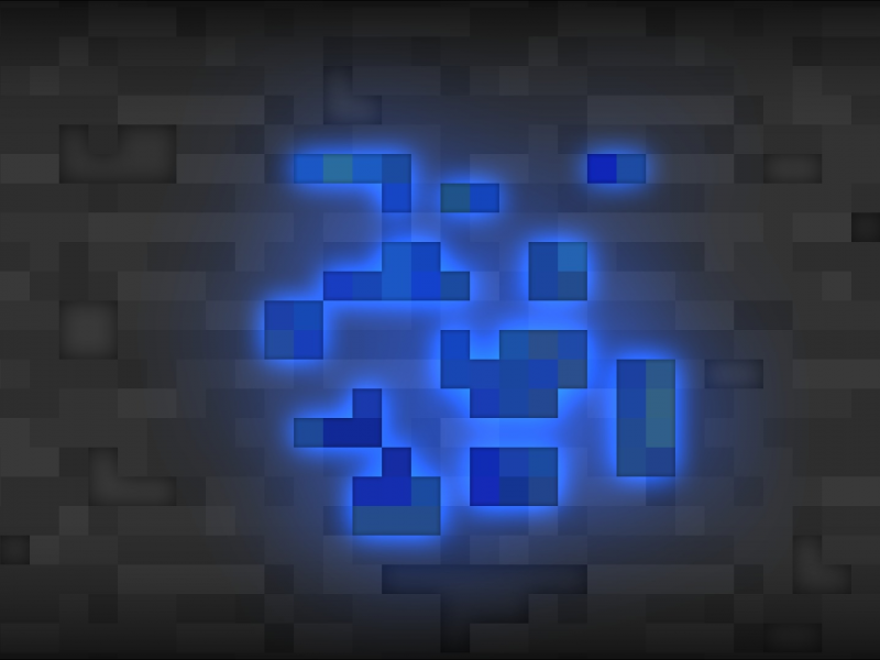 майнкрафт, lapis lazuli, лазурит, minecraft