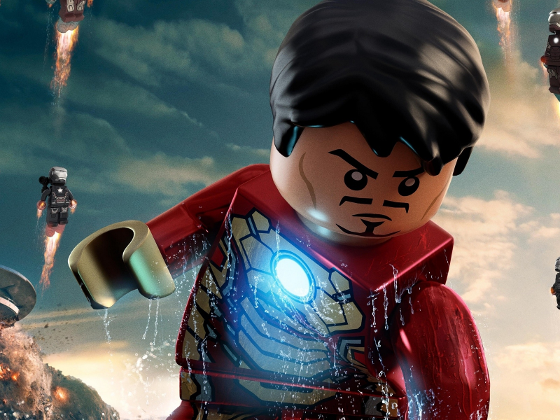 железный человек 3, лего, lego, marvel superheroes, фигурки, iron man 3