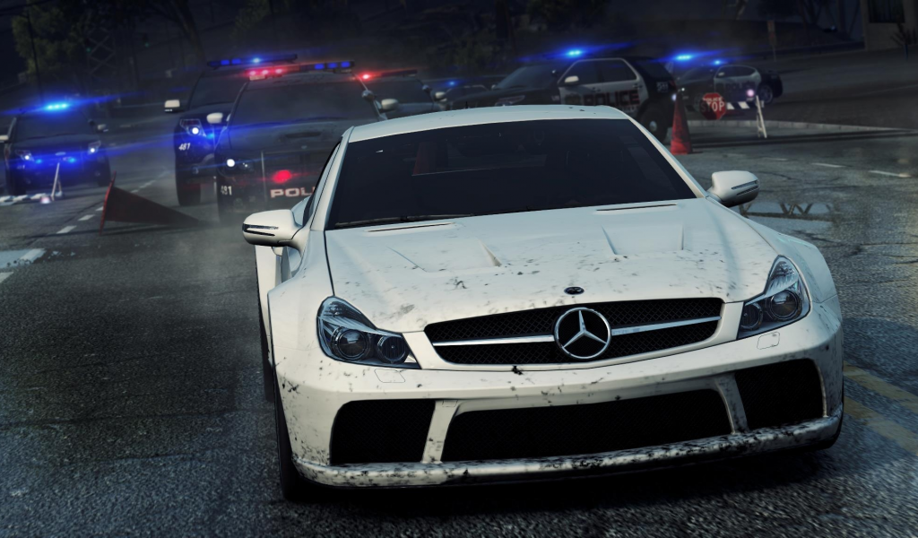 need for speed, nfs, black series, racing, sl65, mercedes, most wanted 2012, benz