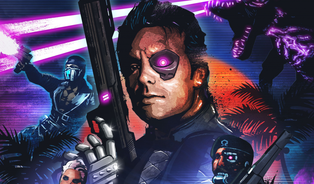 дополнение, киборги, сержант, dlc, omega force, far cry 3 blood dragon