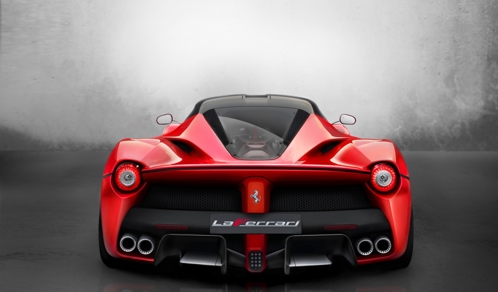 laferrari, ferrari laferrari, supercar, car, red