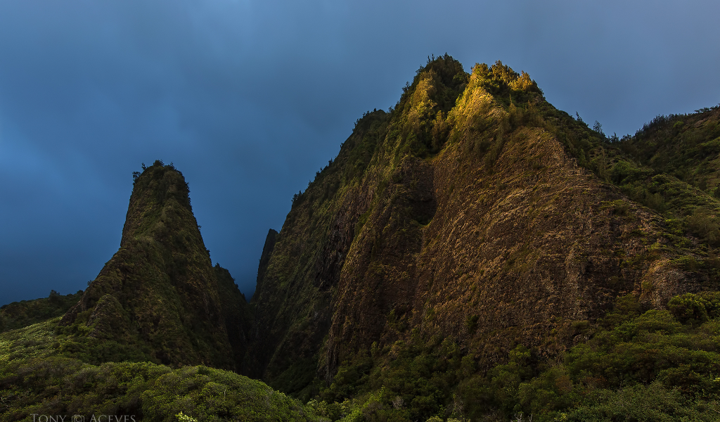 небо, гавайи, гавайские острова, ноябрь, тучи, maui, сша