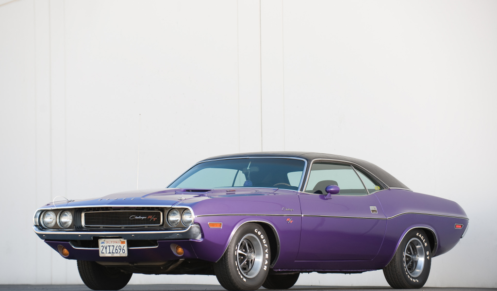 challenger, muscle car, 1971, мускул кар, додж, dodge, ретро, классика