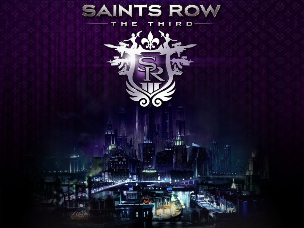 saints row, the third, стилпорт, логотип