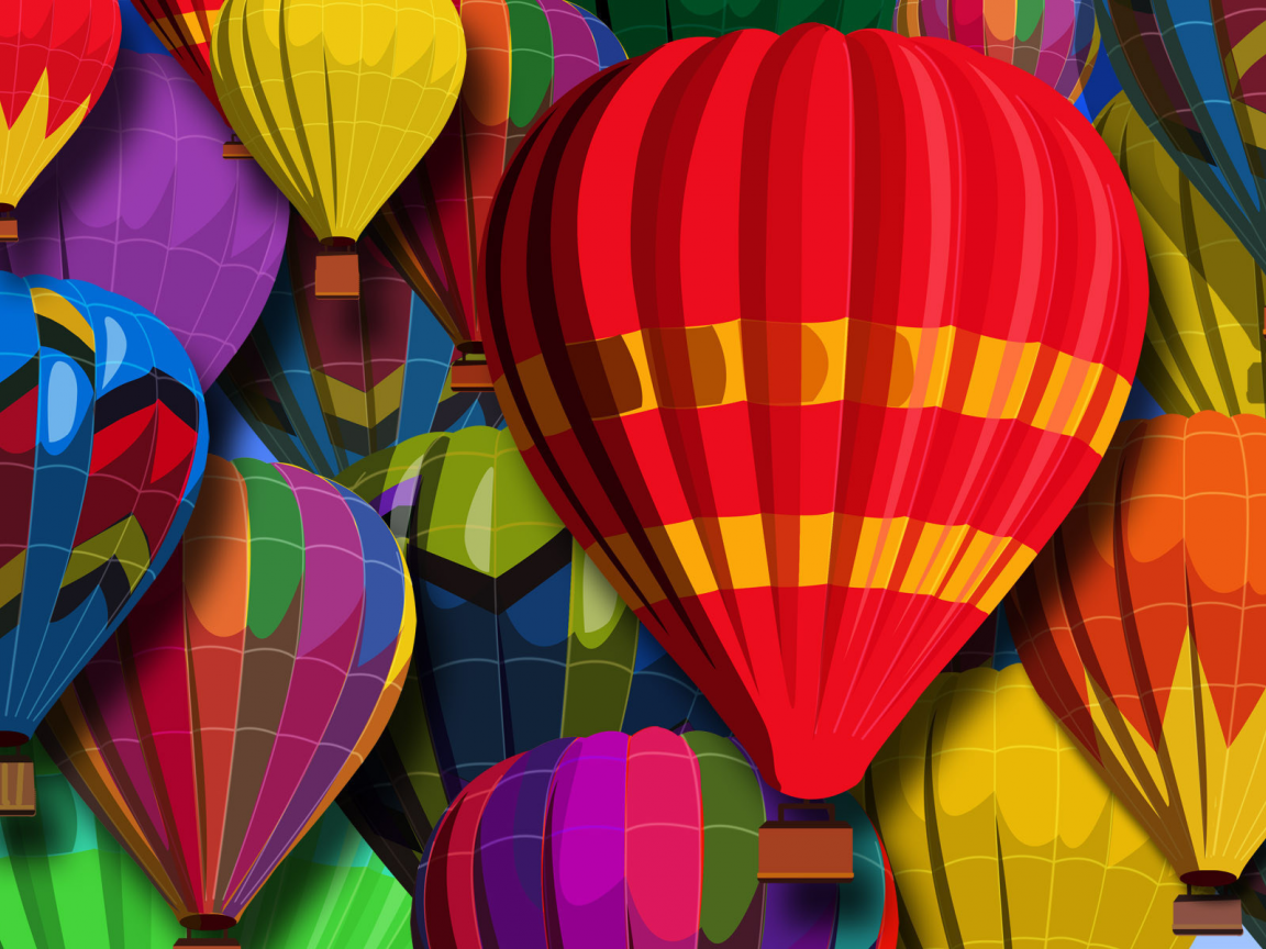 воздушные шары, абстракция, шары, текстура, цвета