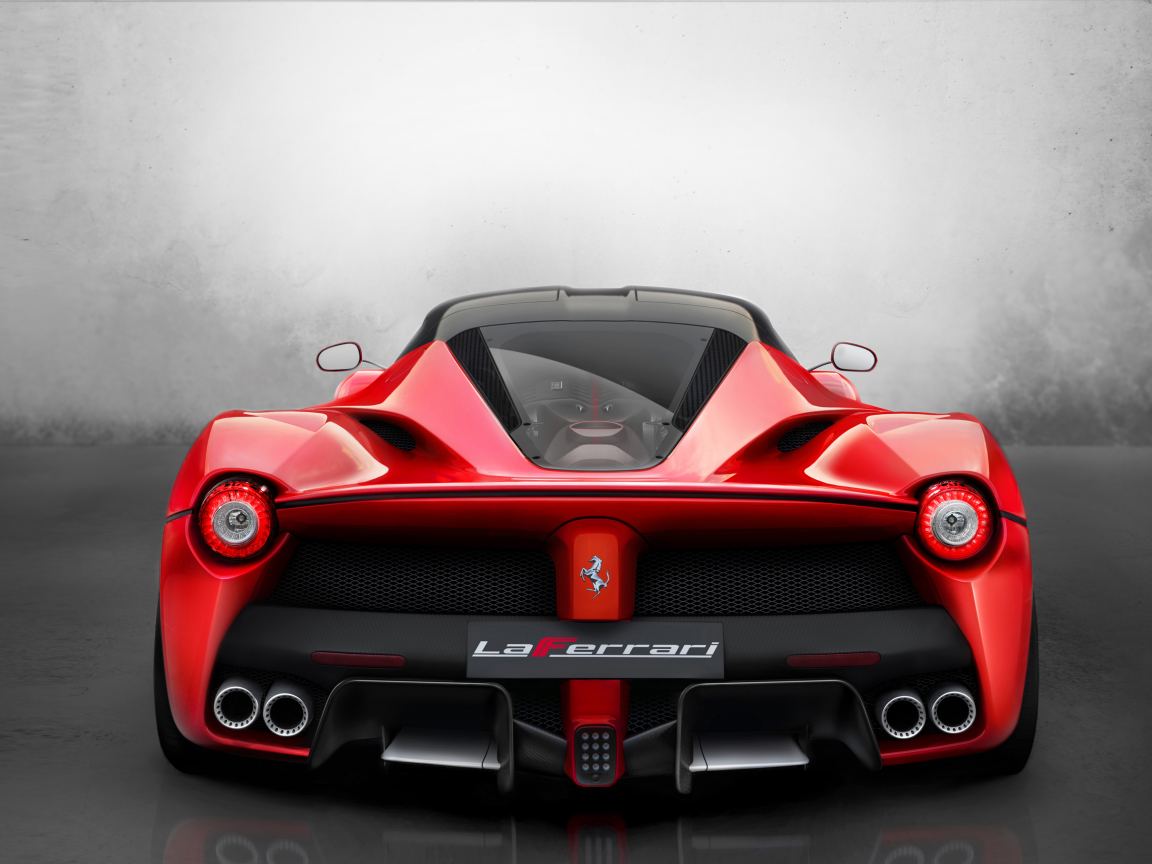 laferrari, ferrari laferrari, supercar, car, red