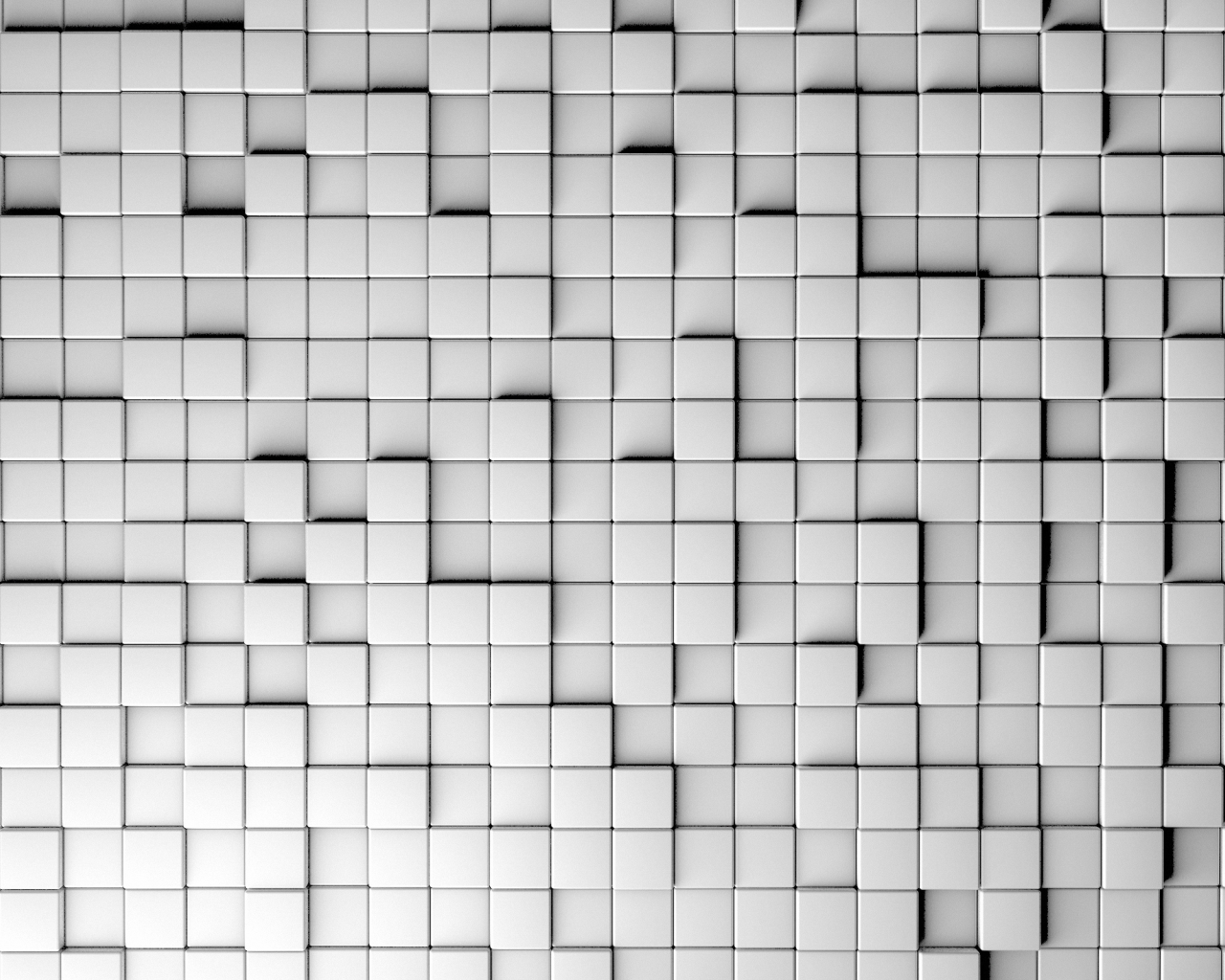 hq wallpaper, квадраты, стена, текстура, рендер