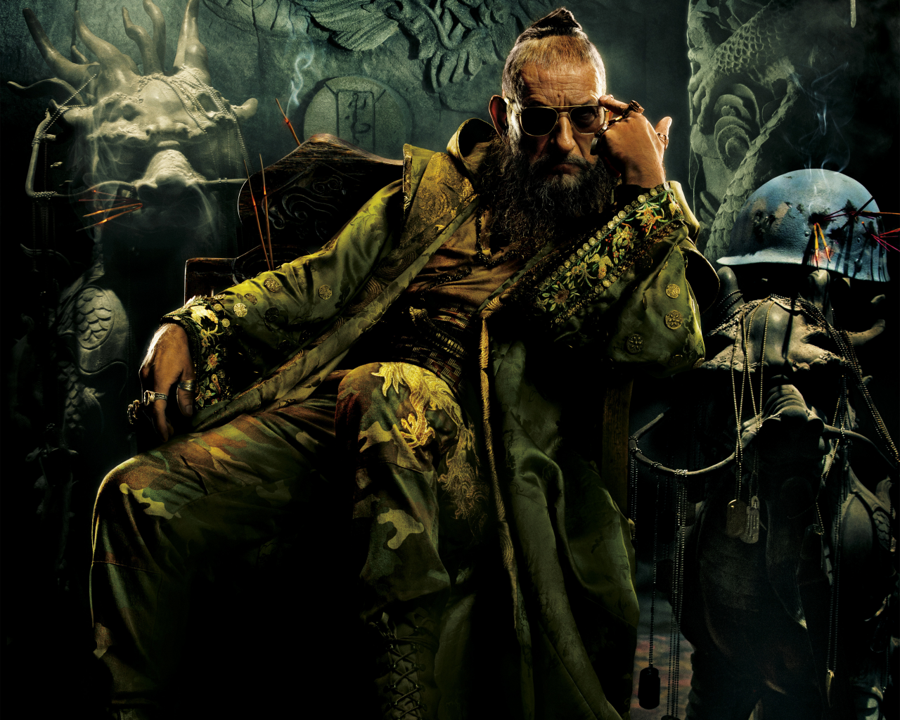 mandarin, iron man, 1080p, hd wallpaper, tony stark, ben kingsley, the mandarin, 720p, iron man 3