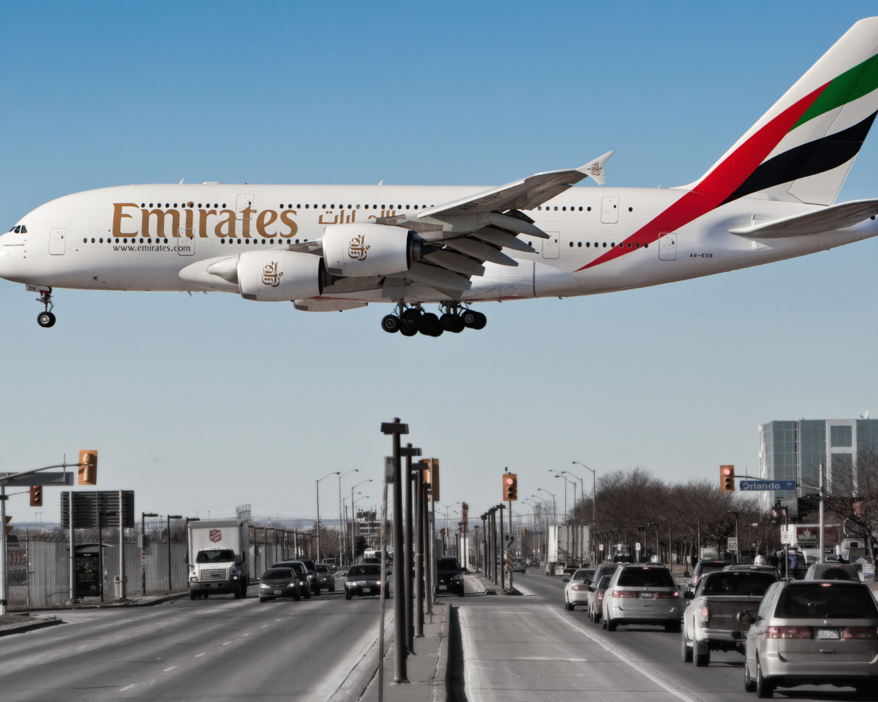 emirates airline, пассажирский, самолет, a380, авиалайнер, airbus