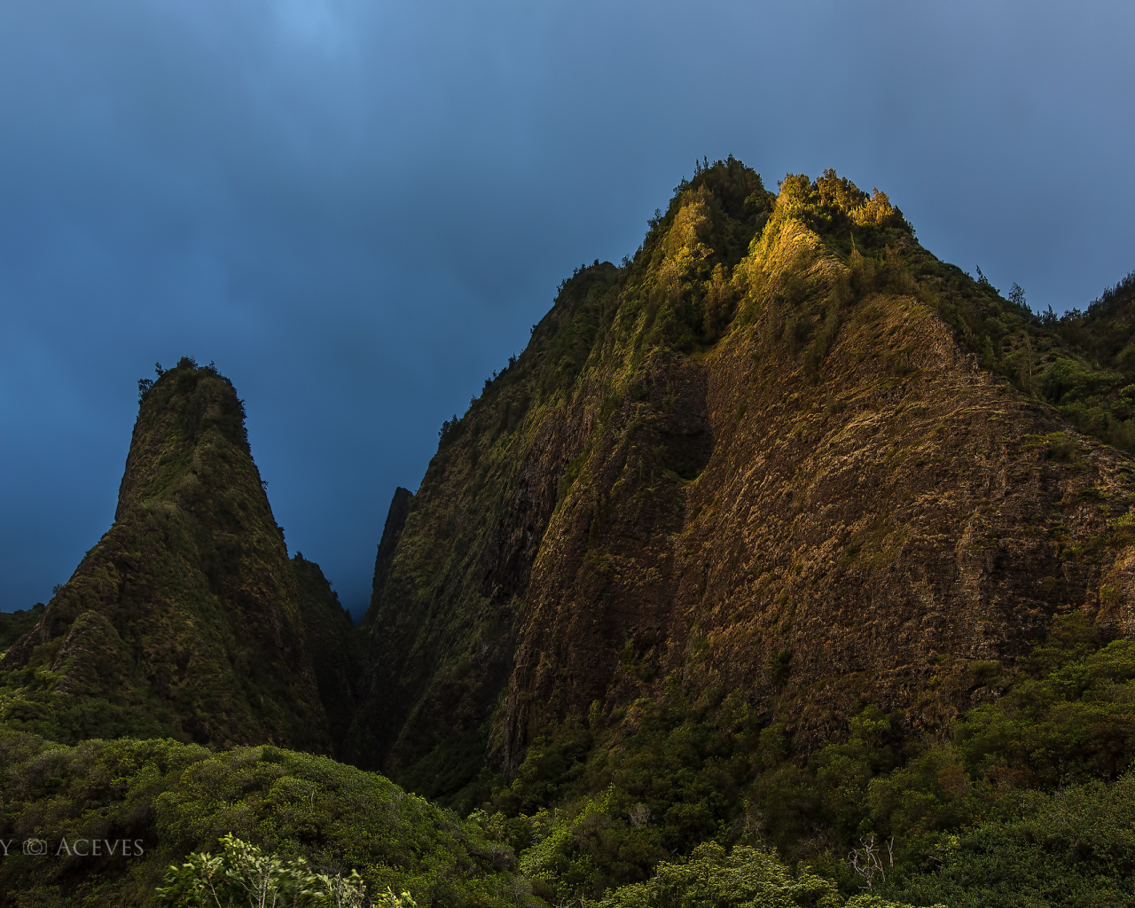 небо, гавайи, гавайские острова, ноябрь, тучи, maui, сша