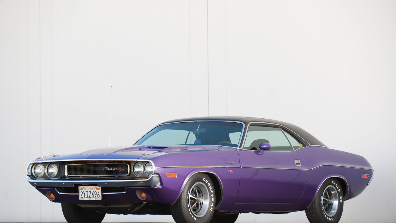 challenger, muscle car, 1971, мускул кар, додж, dodge, ретро, классика