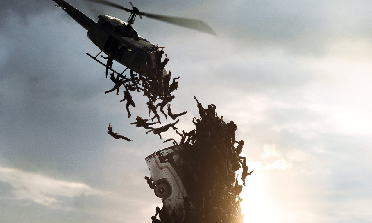 dead, hd, zomb, death, dark, zombie, brad pitt, wallpaper, world war z, lane, man, gerry, men, plane