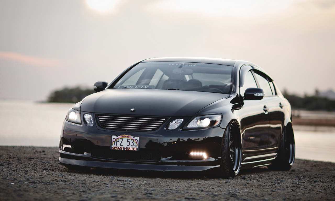 stance, лексус, lexus gs 350, передок, тюнинг