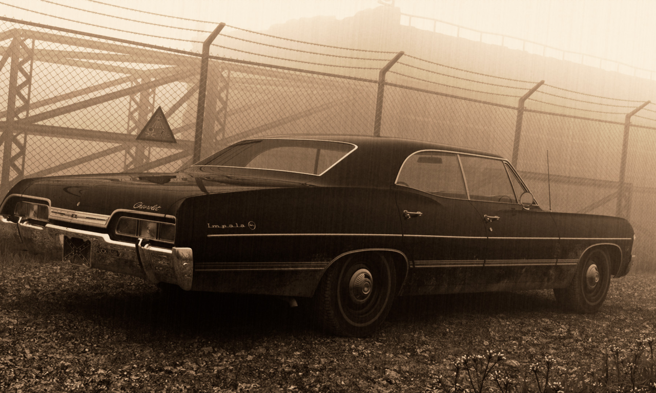 сhevrolet impala, sedan, 1967, hardtop, supernatural