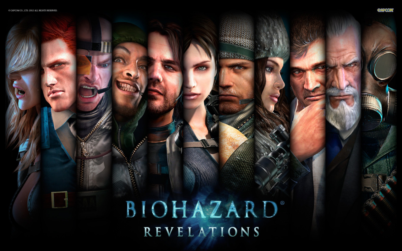 resident evil revelations, characters, персонажи