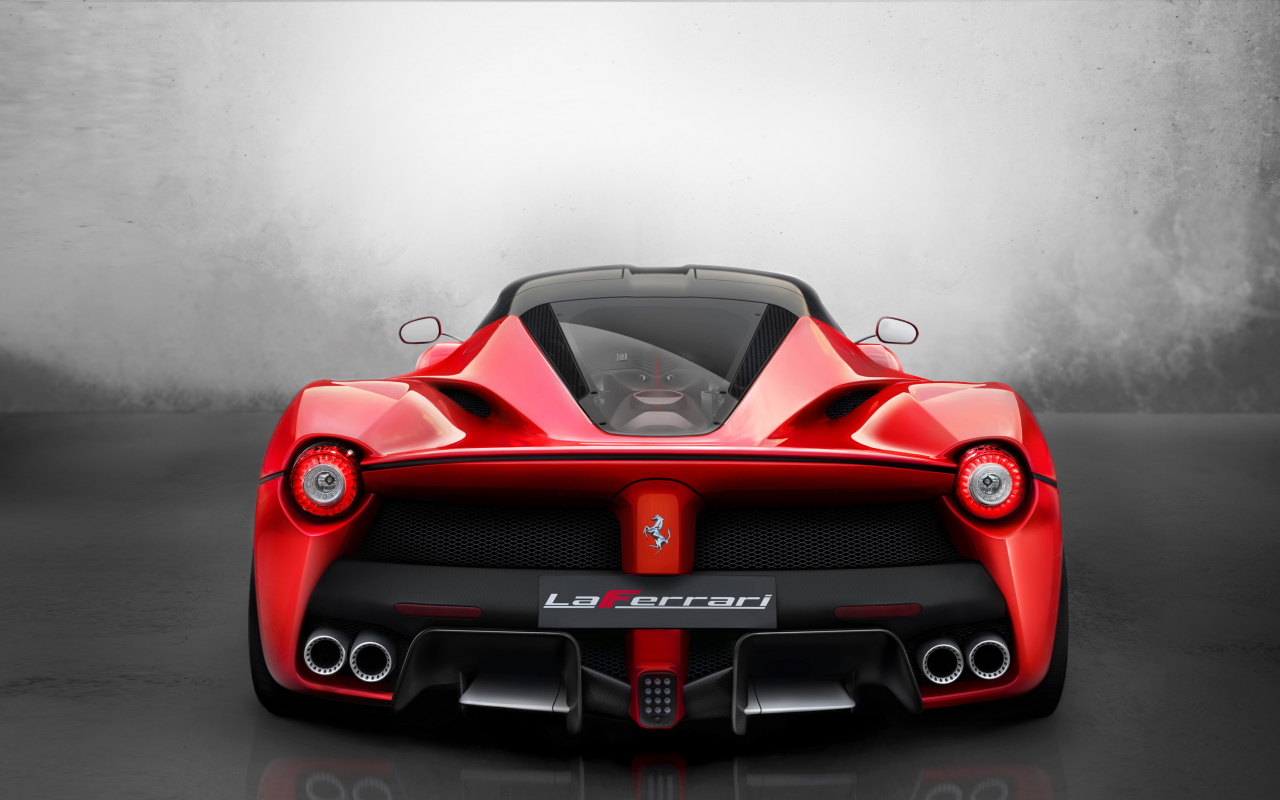 laferrari, ferrari laferrari, supercar, car, red