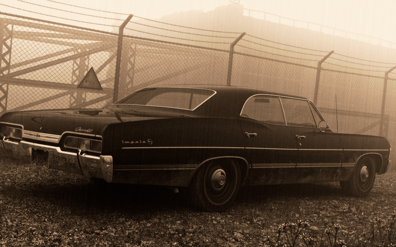сhevrolet impala, sedan, 1967, hardtop, supernatural