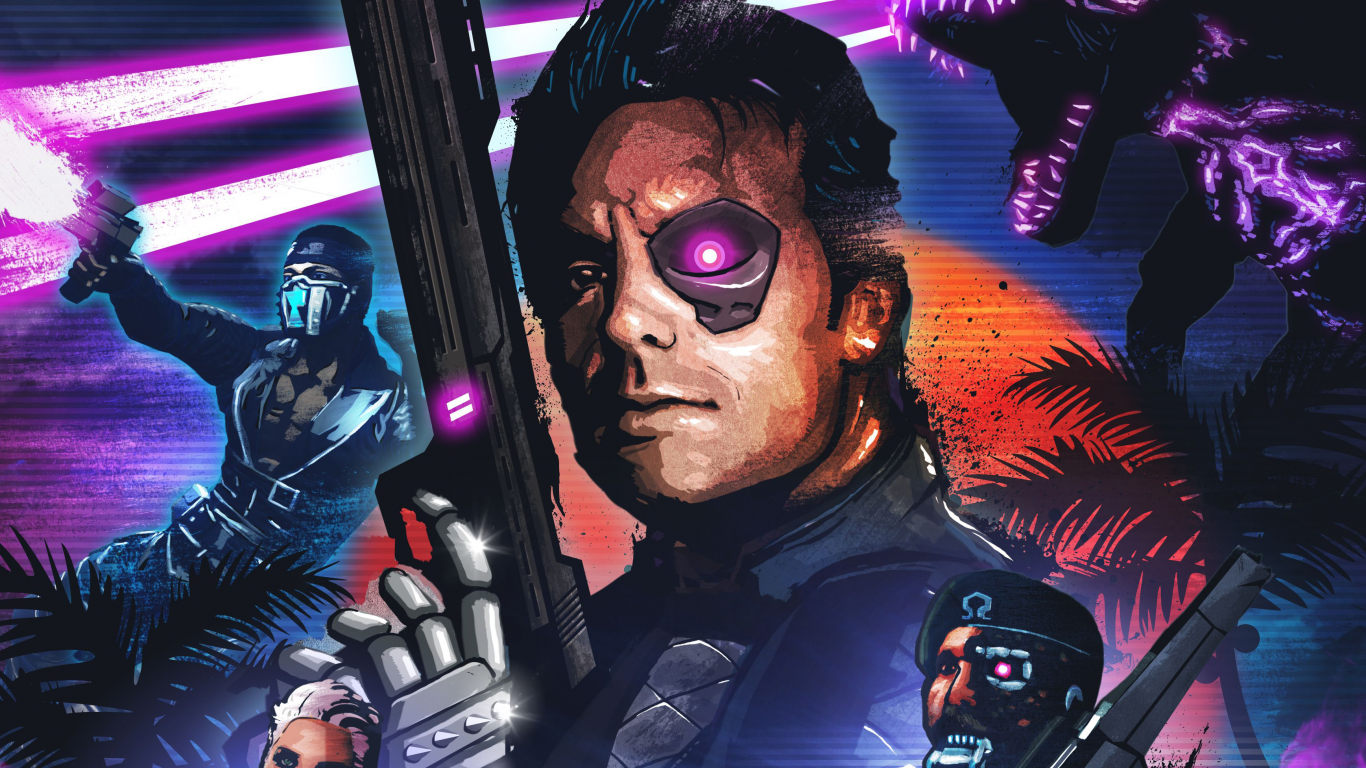 дополнение, киборги, сержант, dlc, omega force, far cry 3 blood dragon