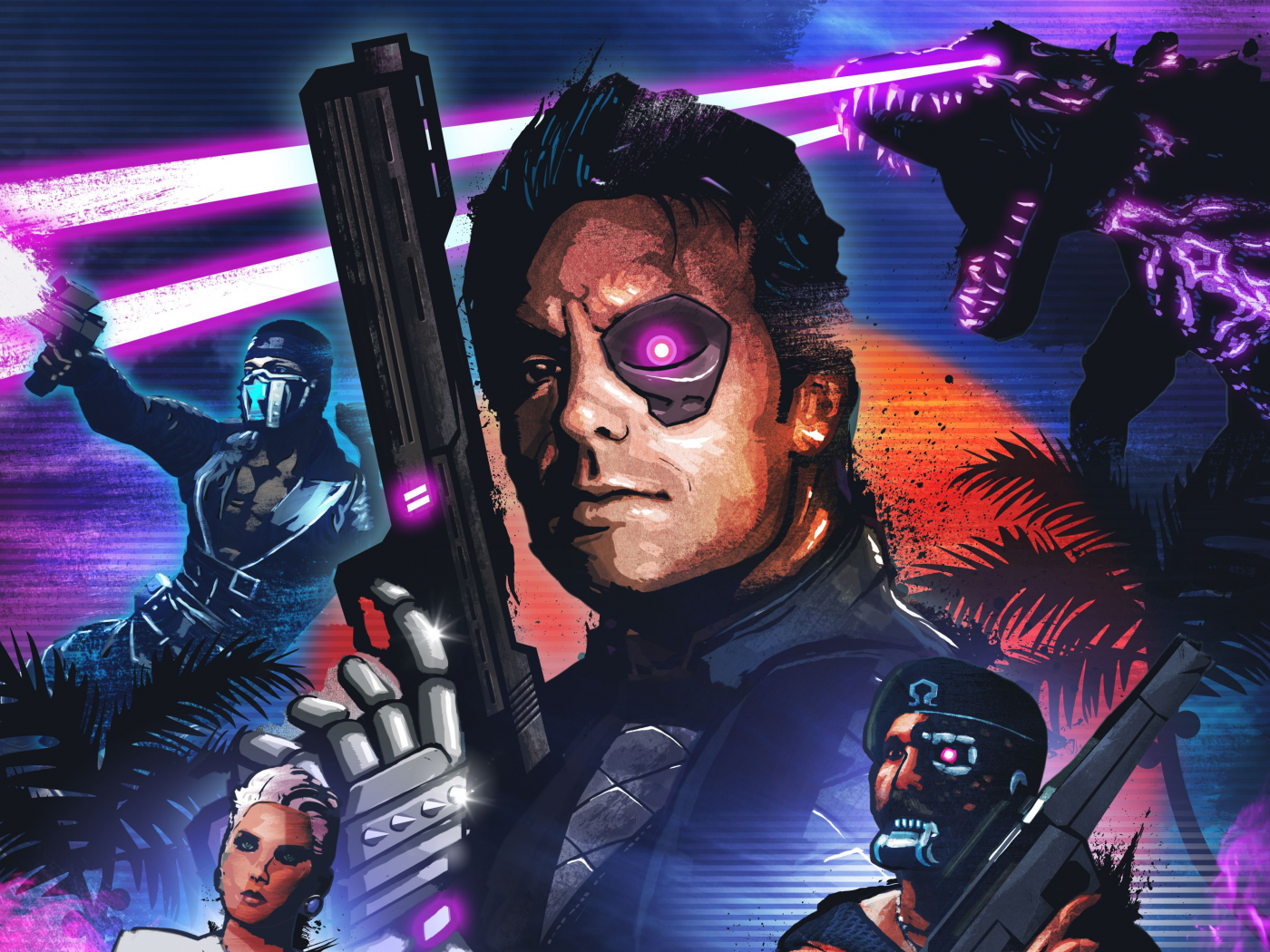 дополнение, киборги, сержант, dlc, omega force, far cry 3 blood dragon