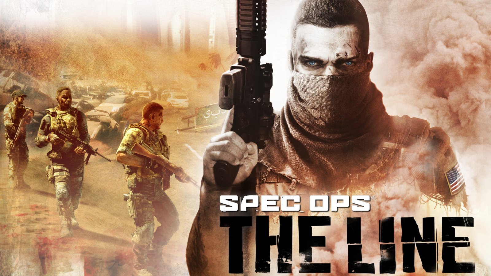 spec ops the line, солдат, оружие