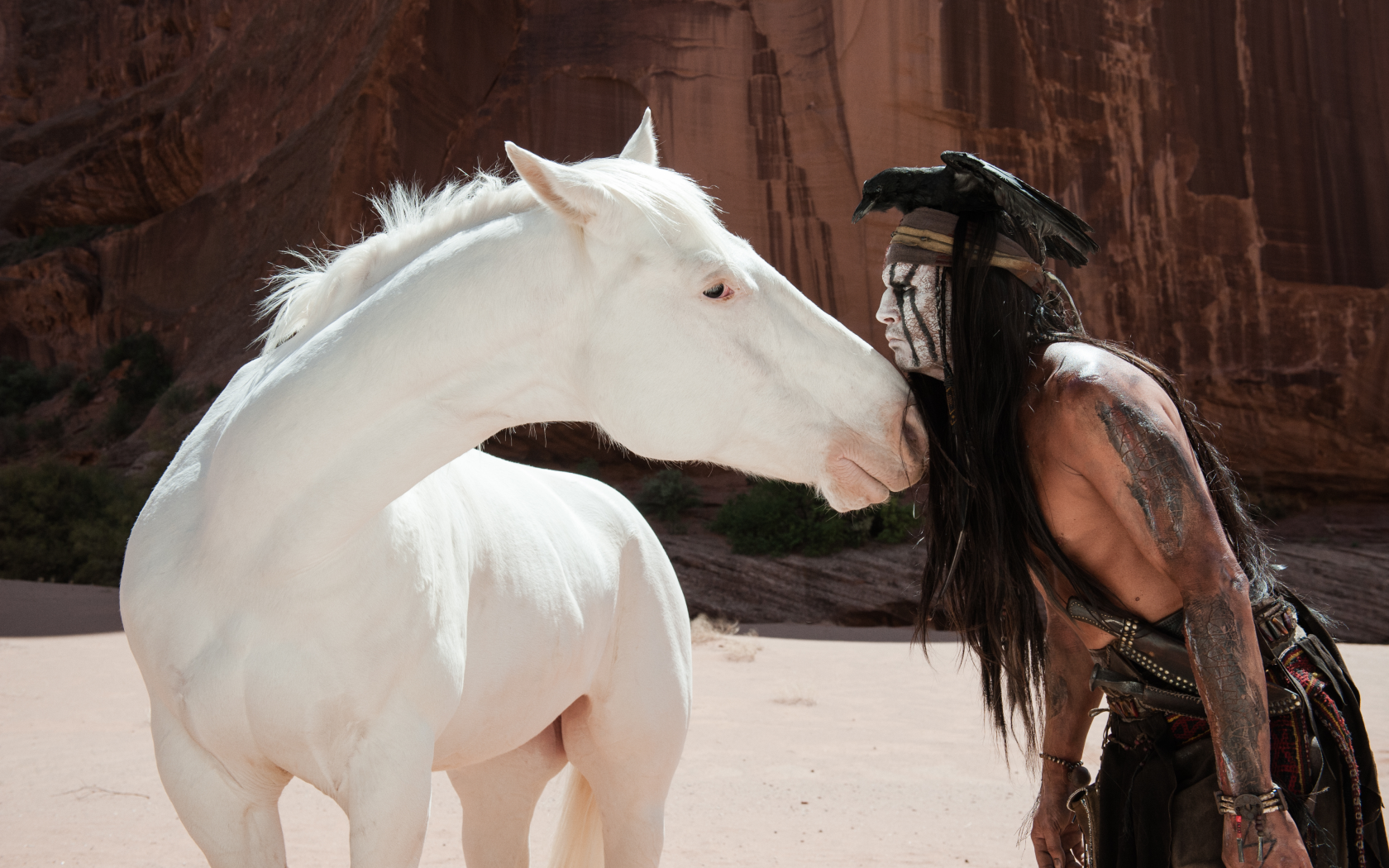 the lone ranger, одинокий рейнджер, johnny depp, tonto, джонни депп