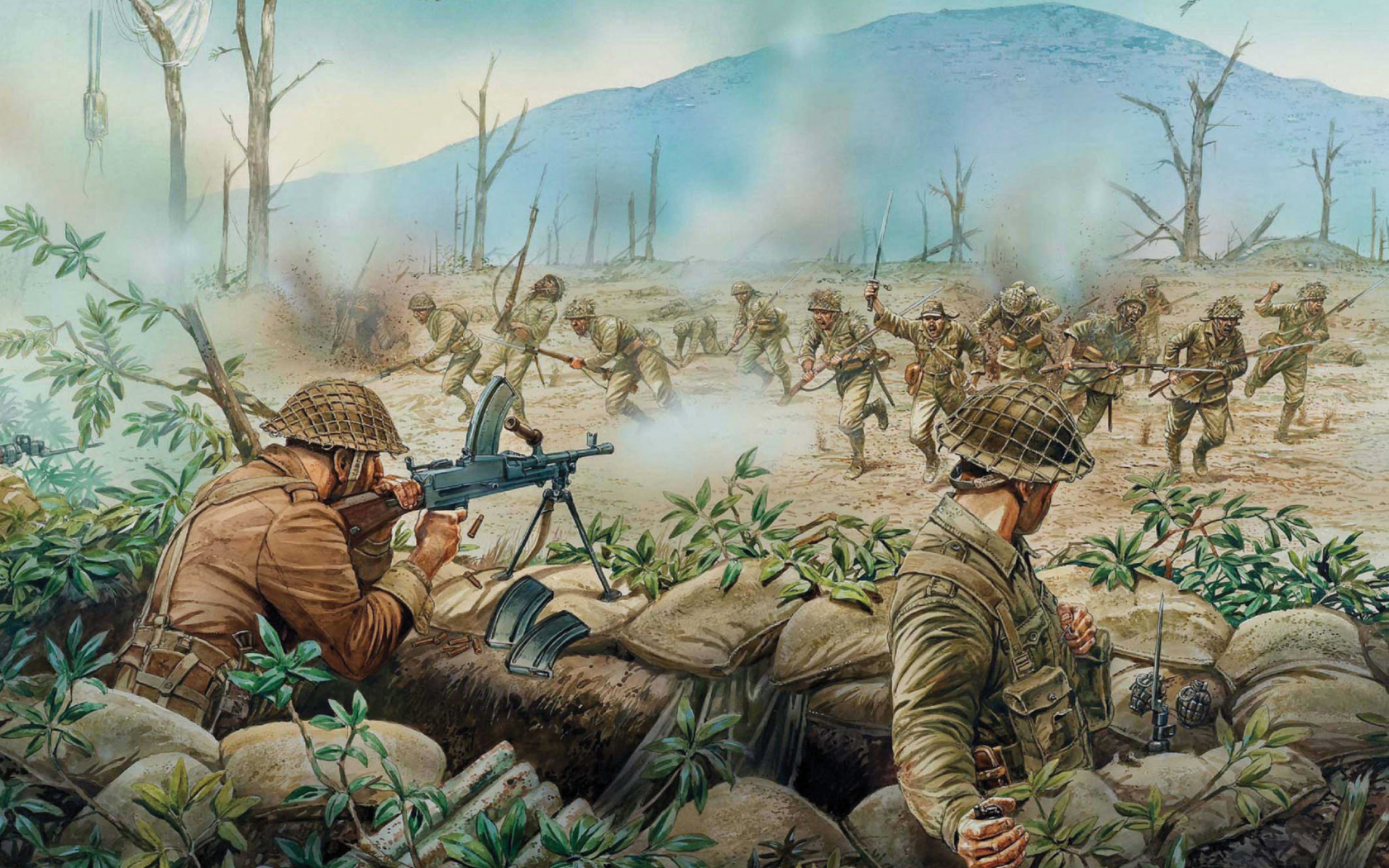 апрель, битва, солдаты, переломное, кохимская, арт, 1944г.