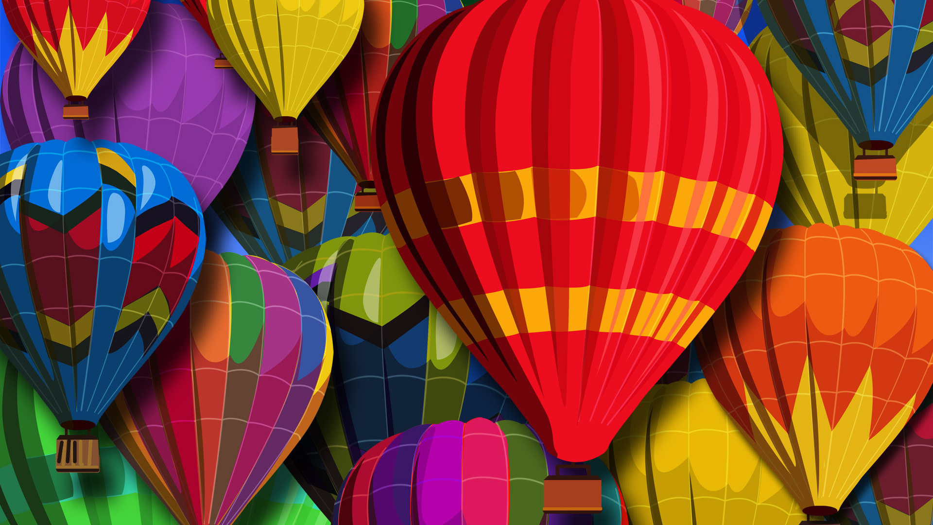 воздушные шары, абстракция, шары, текстура, цвета