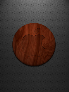 apple, logo, pattern