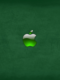 apple, яблоко, mac, зеленый