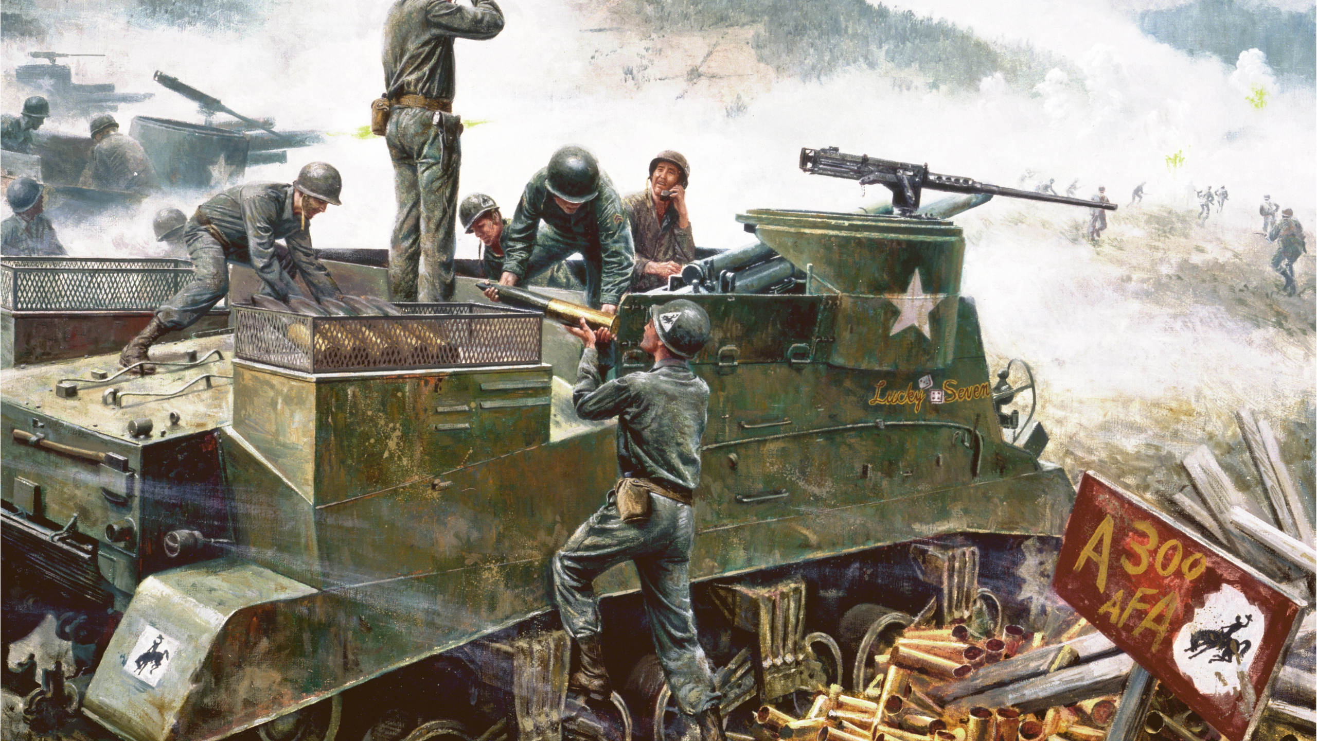 18 мая 1951 года, hongchon, арт, южная корея