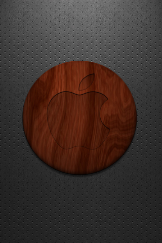 apple, logo, pattern