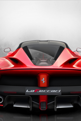 laferrari, ferrari laferrari, supercar, car, red