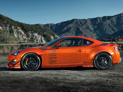 style, 86, wheels, widebody, spoilers, fr-s, tuning, scion, mountain, orange, rims, toyota