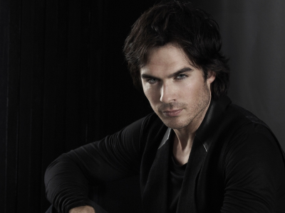 лицо, фон, иен сомерхолдер, ian somerhalder, взгляд, темный