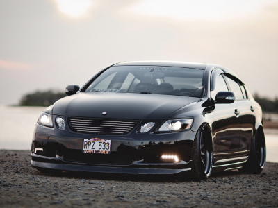 stance, лексус, lexus gs 350, передок, тюнинг